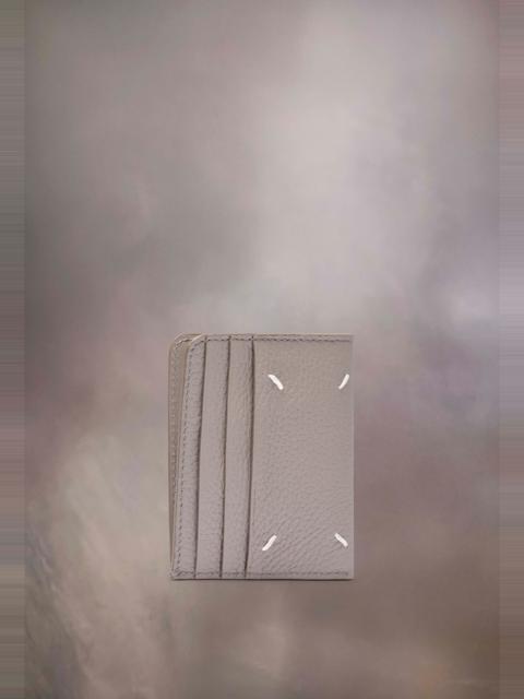 Maison Margiela Leather cardholder