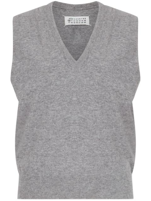 Maison Margiela buttoned long-sleeve cardigan