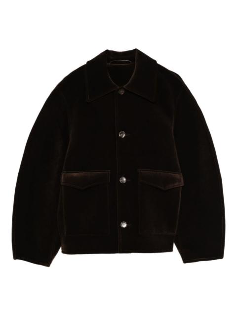 Séfr pocketed buttoned jacket