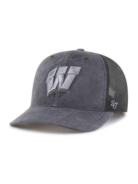 Carhartt Wisconsin Badgers '47 Dyed Trucker Relaxed Fit