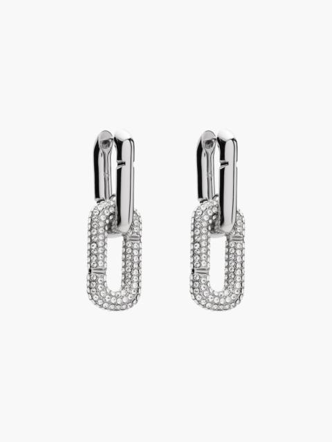 Marc Jacobs THE POP J MARC PAVE DROP EARRING