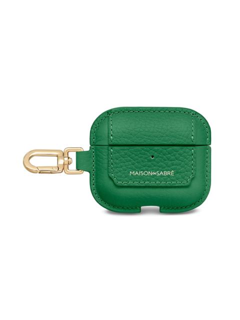 MAISON de SABRÉ Women's The AirPods Pro 3 Case Charm - Emerald Green