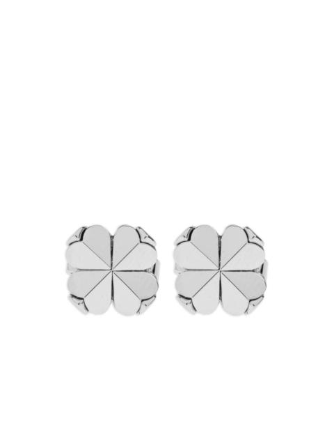 kate spade Spade Flower stud earrings