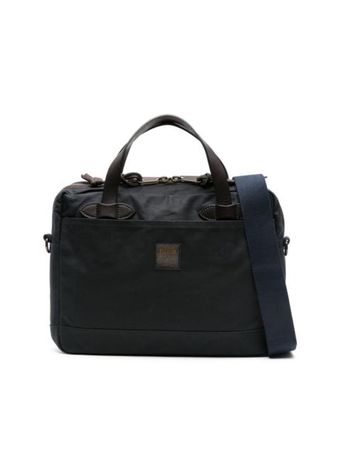 FILSON Tin Cloth Compact cotton briefcase