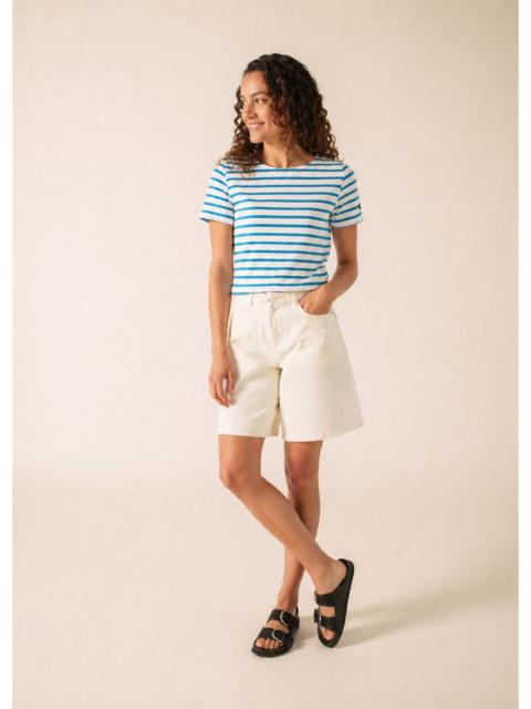 SAINT JAMES ETRILLE II Nautical Striped Tee