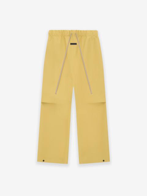 Fear of God Rubberized Knee Pleat Wide Leg Pant