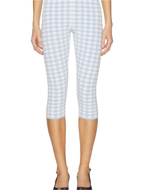 525 america Betty Pull On Gingham Capri