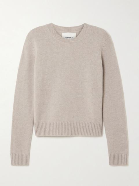 LISA YANG Mable cashmere sweater Sand