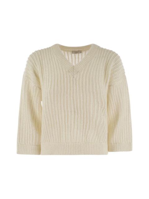 PESERICO Peserico Tricot Sweater With Micropaillettes