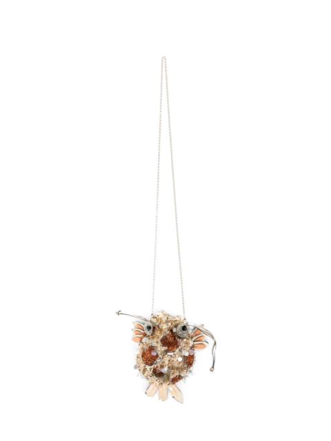 Anya Hindmarch Anya Hindmarch Koi-fish Clutch Bag