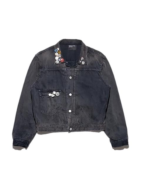 Enfants Riches Déprimés Type VII Jacket Pin Assemblage "Black" 30524