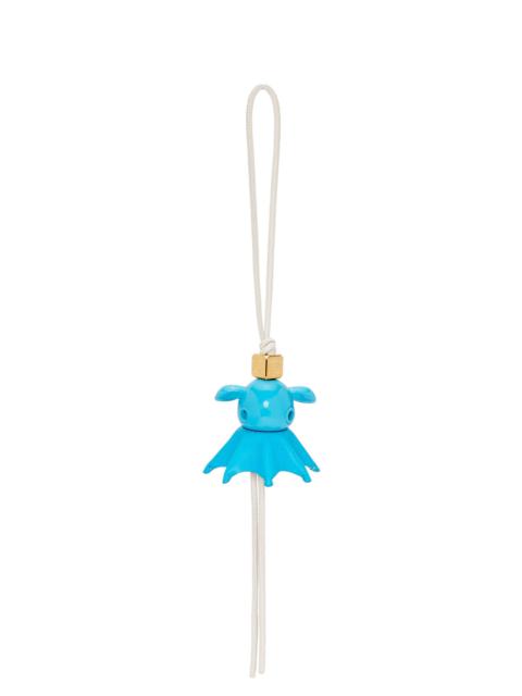 Loewe Dumbo octopus charm in resin and classic calfskin