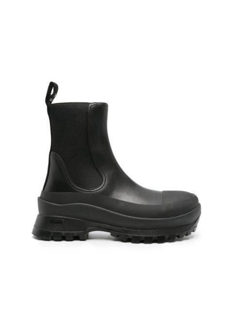 Stella McCartney Black alter mat Trace ankle boots