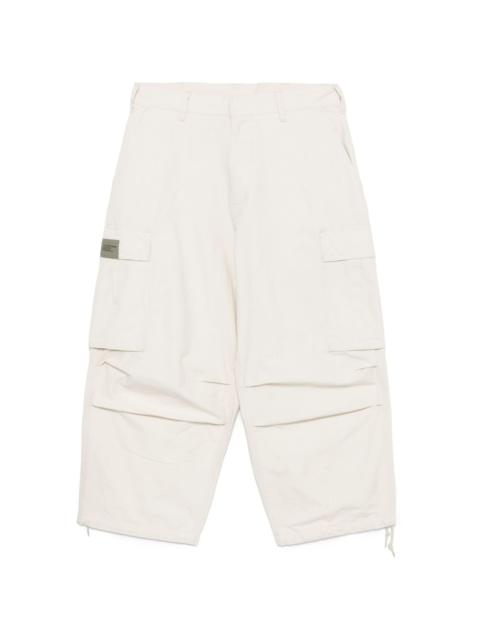 wide-leg cargo pants