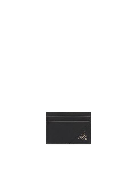 Prada Saffiano Leather Card Holder