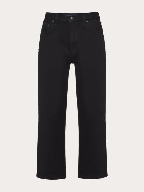 Valentino ROCKSTUD UNTITLED DENIM PANTS