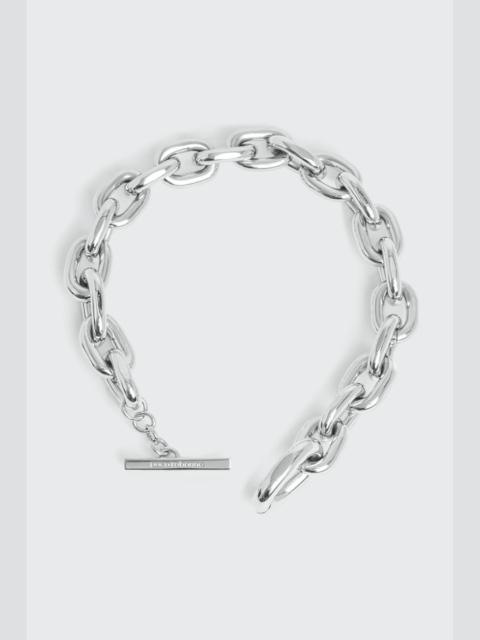 Paco Rabanne SILVER XL LINK NECKLACE