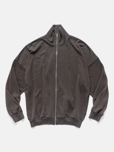 AURALEE Super High Gauge Sweat Zip Blouson Dark Brown