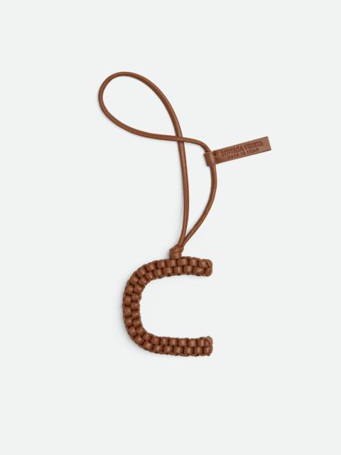 Bottega Veneta Letter C Charm