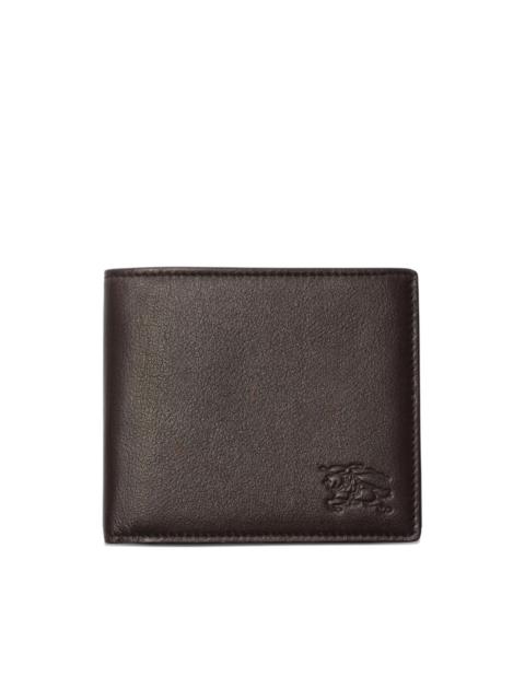 Burberry leather bifold wallet