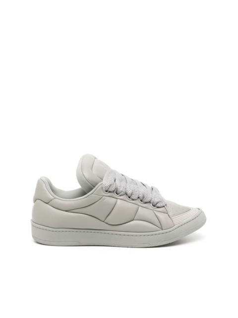 Curb XL leather sneakers