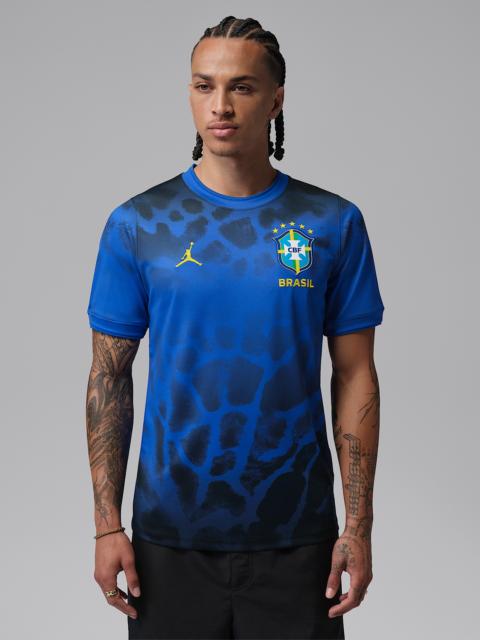 Jordan Brazil Academy Pro Men's Jordan Dri-FIT Soccer Short-Sleeve Pre-Match Top