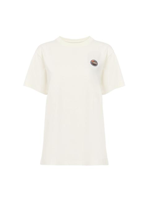 Chloé LOGO PATCH T-SHIRT