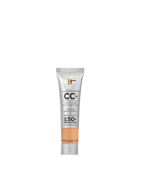 IT Cosmetics CC+ Cream Full-Coverage Foundation with SPF 50+ Travel Size