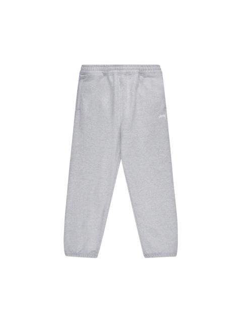 Stüssy Stussy Stock Logo Sweatpant 'Grey Heather'