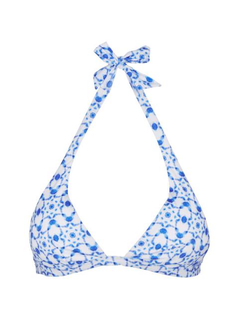Vilebrequin Women Bikini Top Ikat Medusa