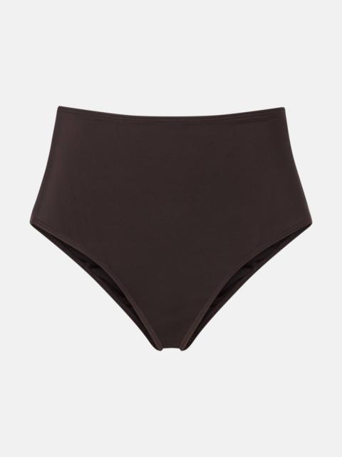 NILI LOTAN High-rise bikini bottoms