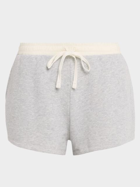 rag & bone Vintage Terry Drawstring Shorts