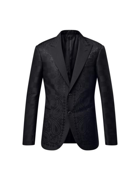 Louis Vuitton Damier Bandana Satin Pont Neuf Jacket