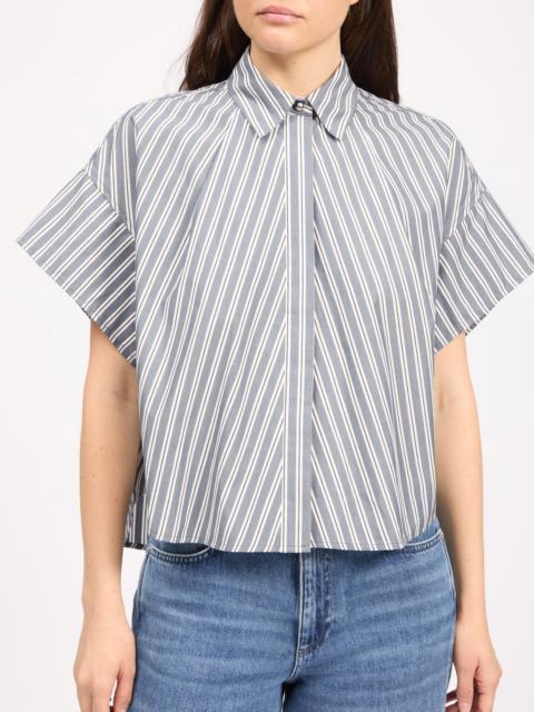 rag & bone Maura Striped Poplin Shirt