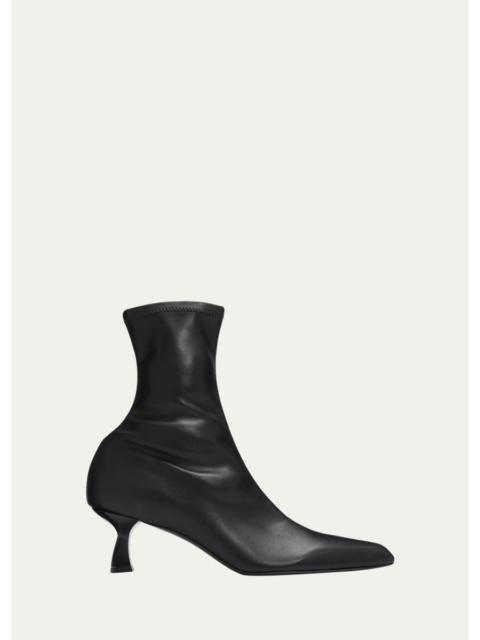 JW Anderson 60mm Stretch Leather Booties
