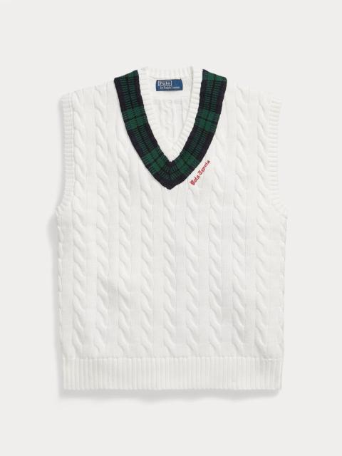 Polo Ralph Lauren Relaxed Fit Cricket Sweater Vest