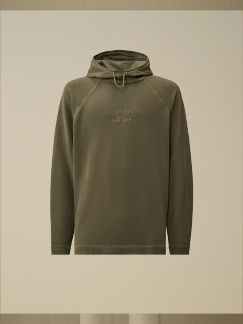 C.P. Company Heavy Piquet Hooded Sweatshirt