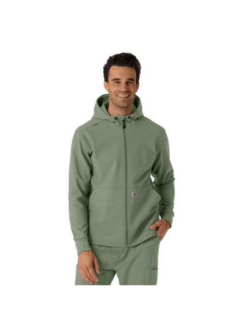 Carhartt Bonded Fleece Scrub Hoodie