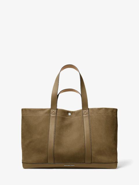 MICHAEL KORS Whitley Medium Nubuck Tote Bag