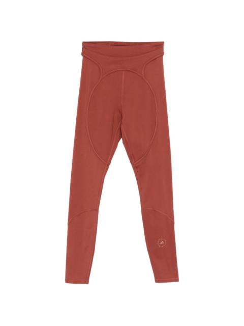 adidas x Stella McCartney logo-detail leggings