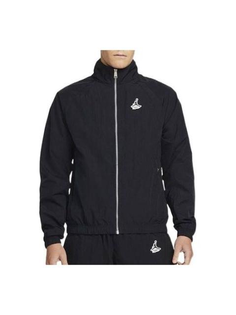 Air Jordan Sports Jacket Men s Black DH9038-010