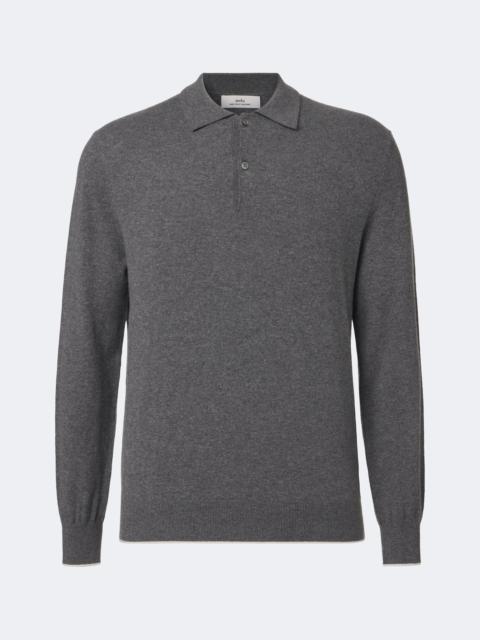 arch4 Mr Swansea cashmere polo sweater