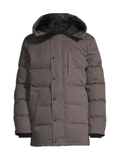 Canada Goose Men's Carson Down Slim-Fit Parka - Coastal Grey