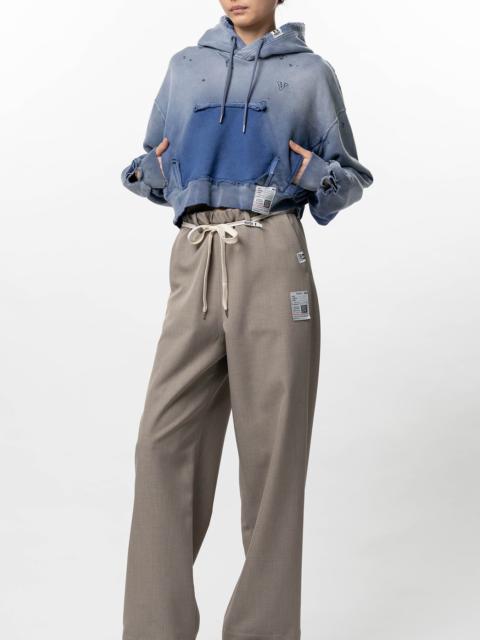 Maison MIHARAYASUHIRO Sun Faded Like Hoodie