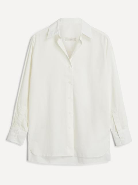 FAITHFULL Capri White Oversized Cotton Shirt
