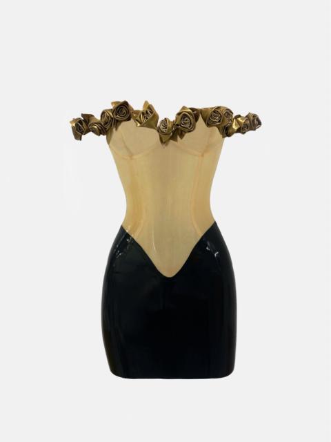 POSTER GIRL FANTASY LATEX DRESS