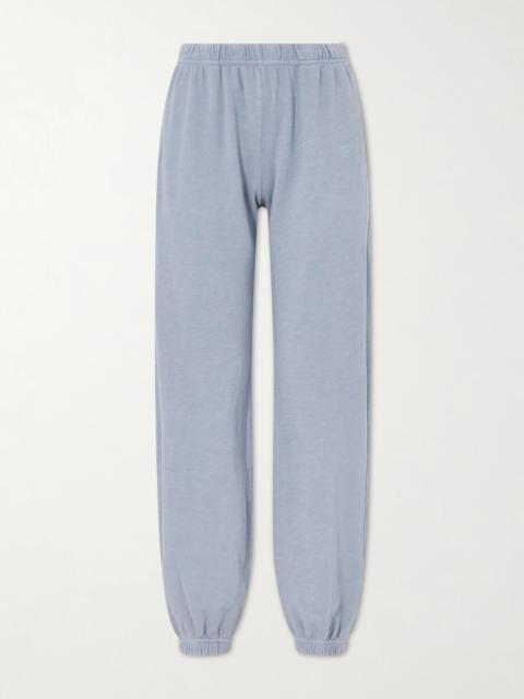 ÉTERNE Vinny Cotton-jersey Tapered Pants