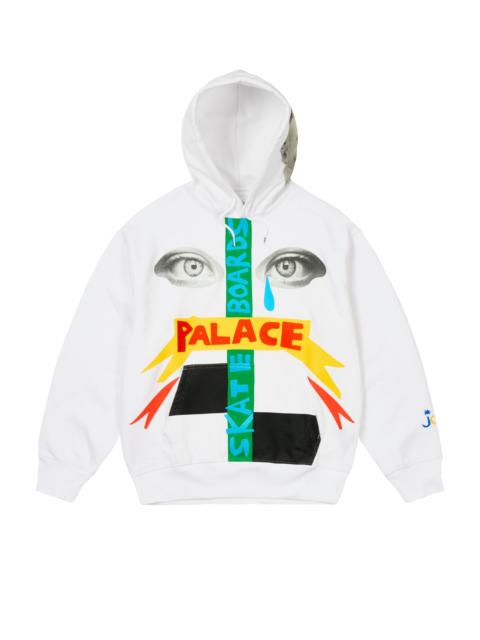 PALACE PALACE JCC+ HOOD WHITE