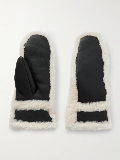 Yves Salomon Shearling Mittens