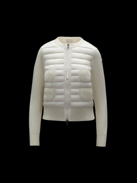 Moncler Padded Wool Cardigan